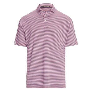 RLX Ralph Lauren Polo Shirt Mens Size XXL Patriotic Golf Short Sleeve Striped